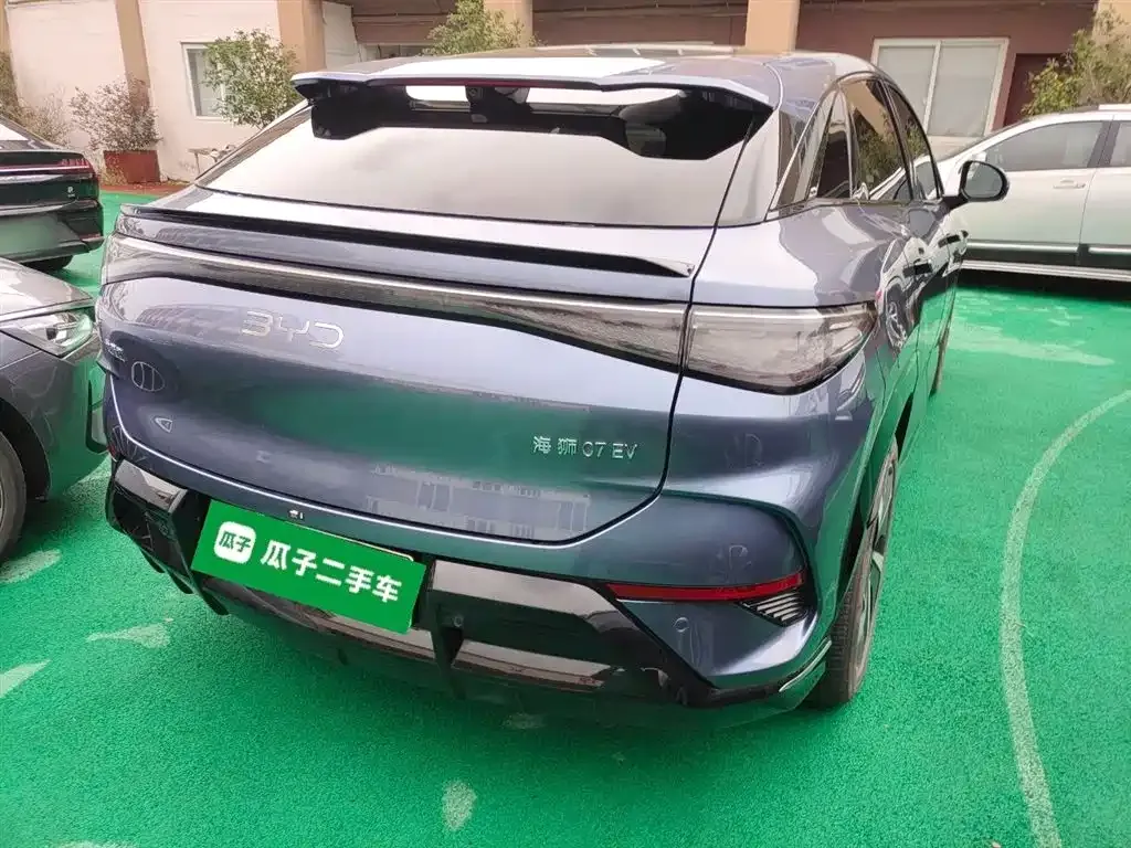 BYD Seal 07 EV 2024 из CN, фото 7