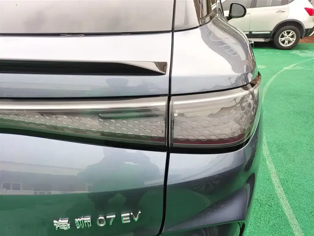 BYD Seal 07 EV 2024 из CN, фото 8