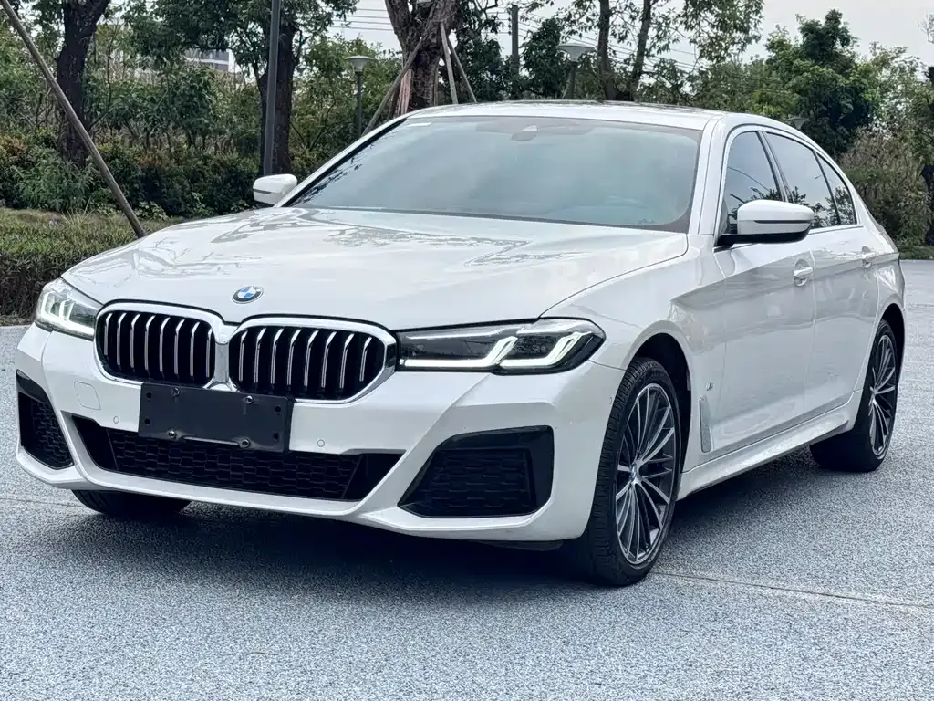 BMW 5 Series — фото 1
