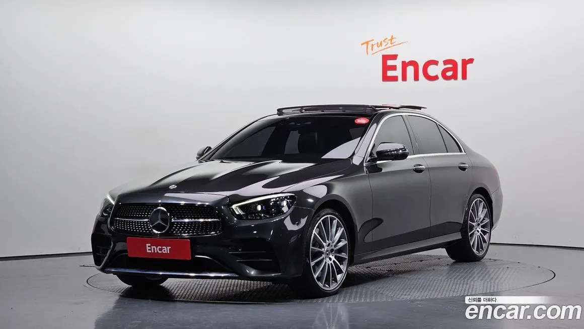Mercedes-Benz E-Class 2021 из KR, фото 1