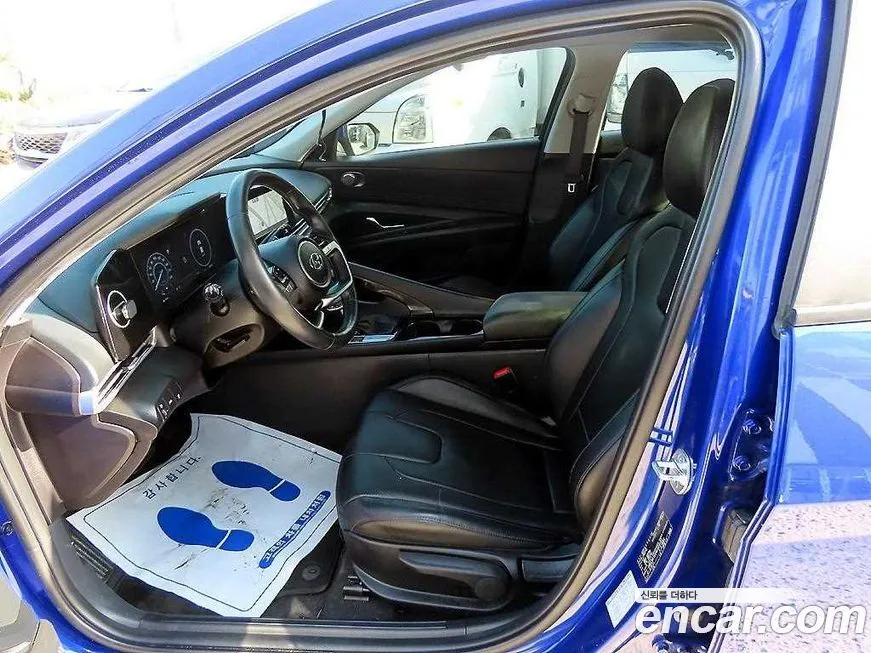 Hyundai AVANTE 2022 из KR, фото 10