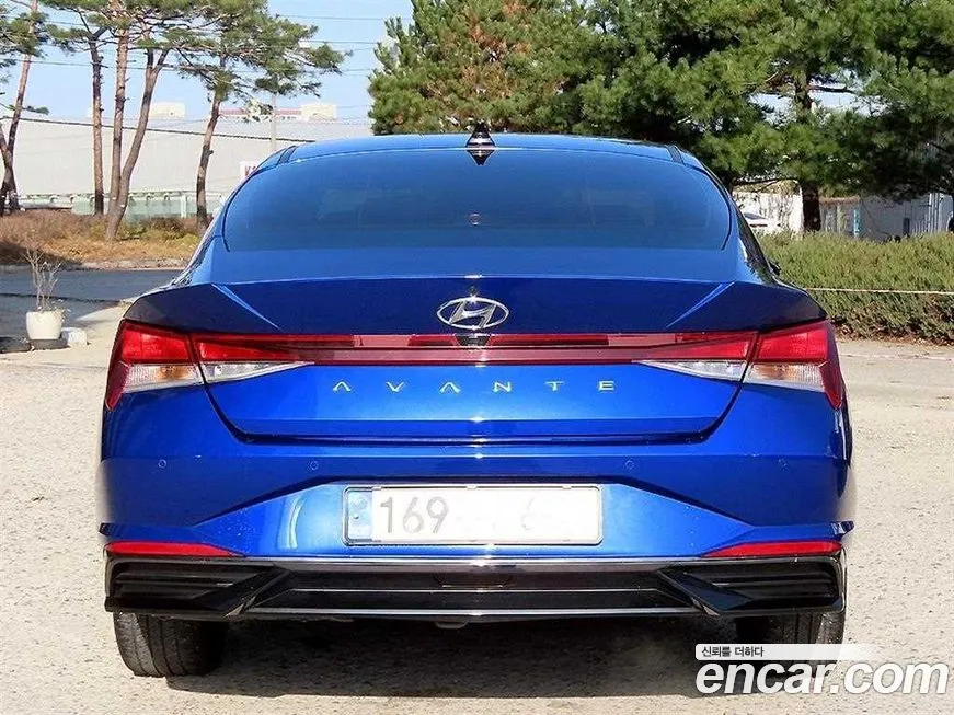 Hyundai AVANTE 2022 из KR, фото 4