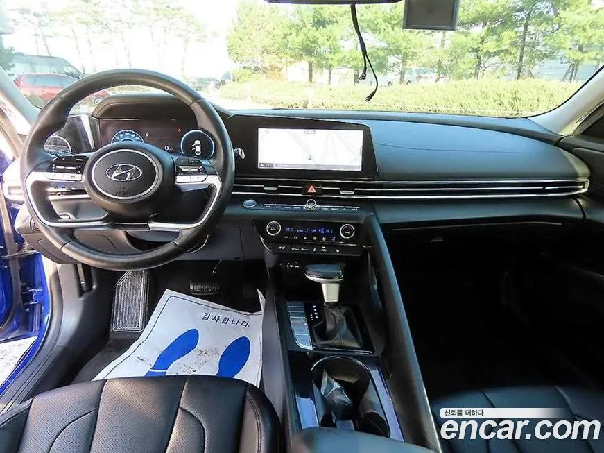 Hyundai AVANTE 2022 из KR, фото 7