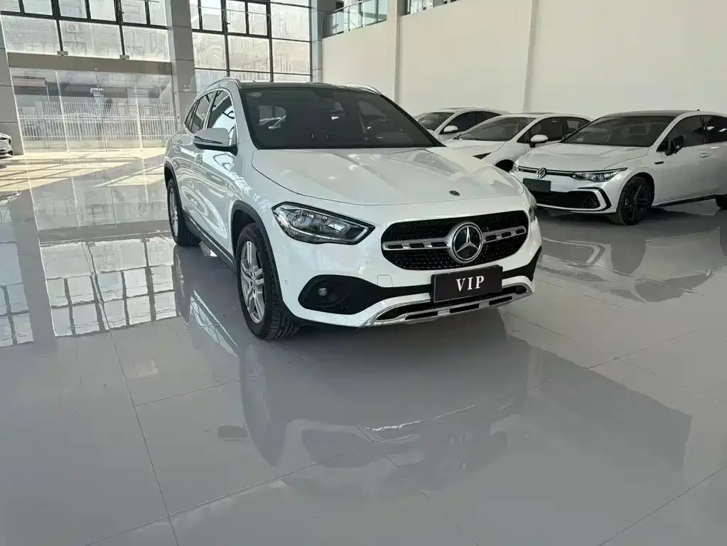 Mercedes-Benz GLA — фото 3