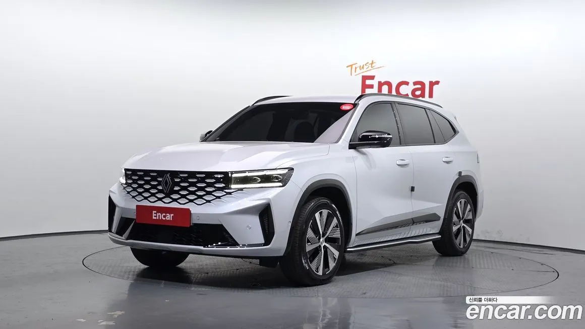 Renault Korea (Samsung) Grand Koleos — фото 1