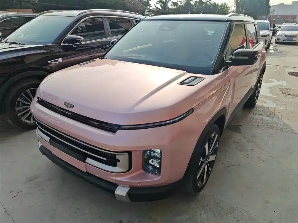 Geely Icon 2023 из CN, фото 2