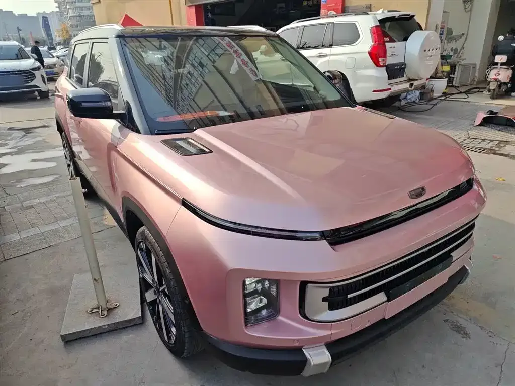 Geely Icon 2023 из CN, фото 4
