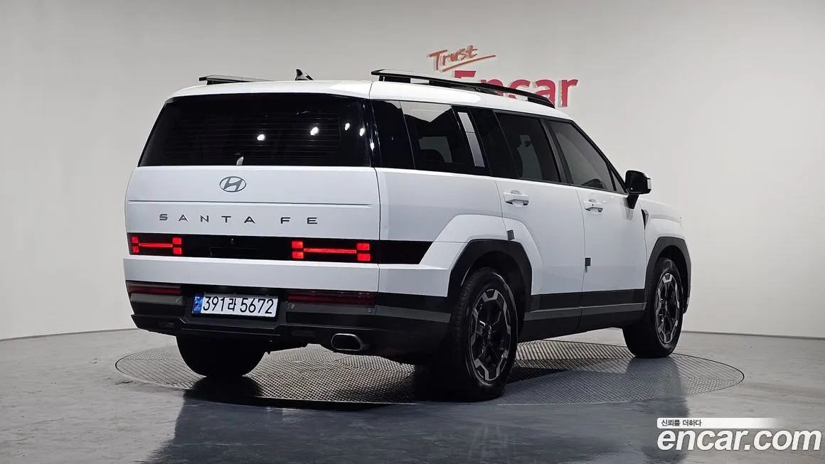 Hyundai Santafe 2024 из KR, фото 2