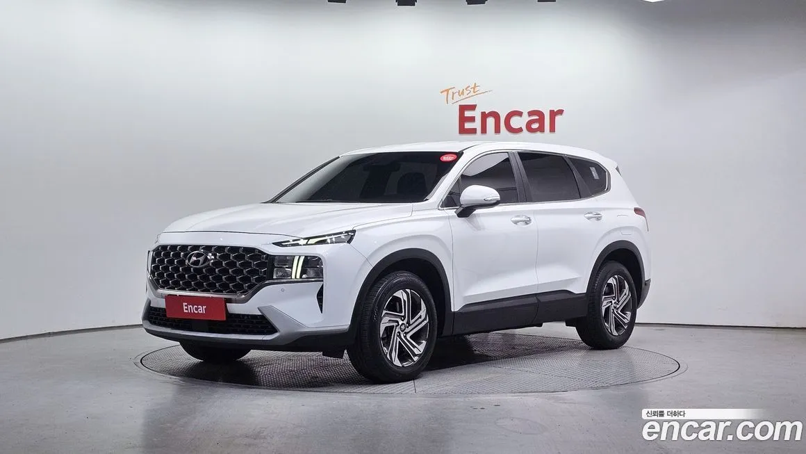Hyundai Santafe 2021 из KR, фото 1