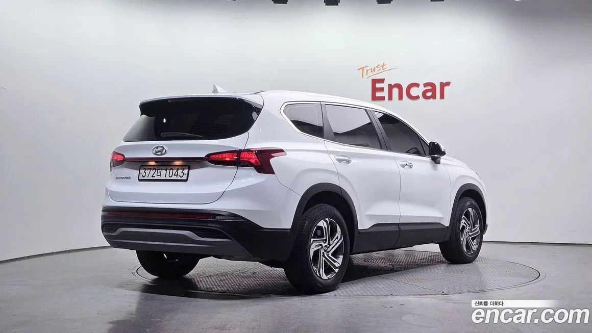 Hyundai Santafe 2021 из KR, фото 2