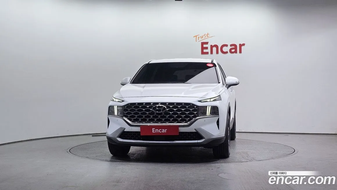Hyundai Santafe 2021 из KR, фото 3