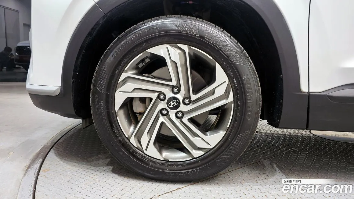 Hyundai Santafe 2021 из KR, фото 5