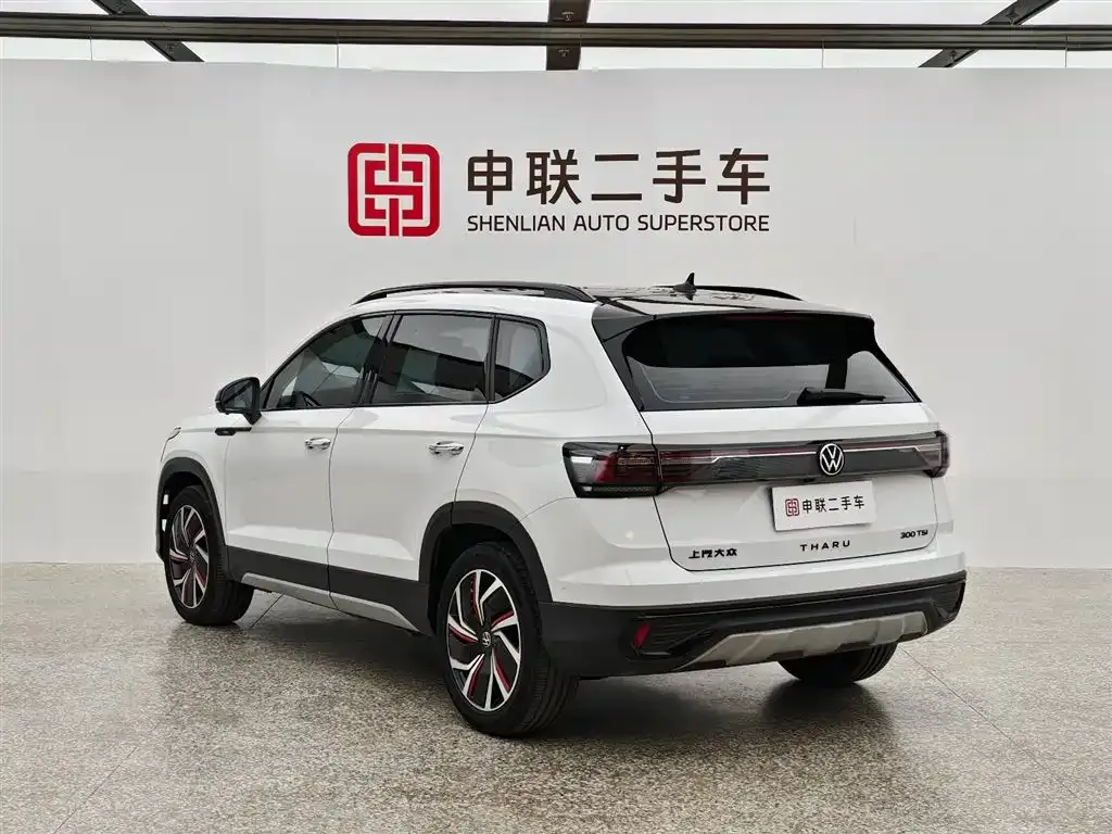 Volkswagen Tharu 2024 из CN, фото 2