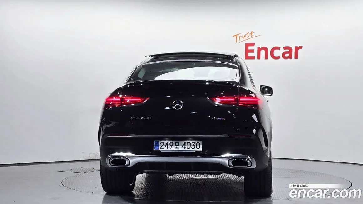 Mercedes-Benz GLE-Class — фото 4