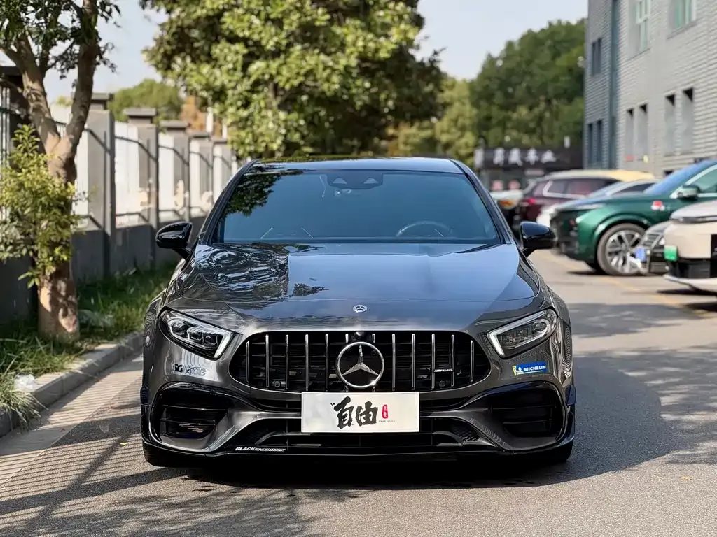 [object Object] A-Class AMG (Import) 2023 из CN, фото 2