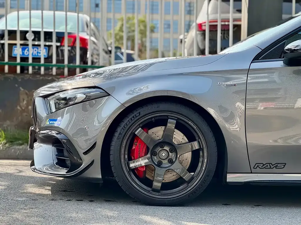 [object Object] A-Class AMG (Import) 2023 из CN, фото 3