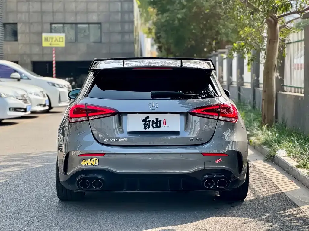 [object Object] A-Class AMG (Import) 2023 из CN, фото 4