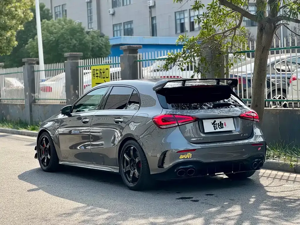 [object Object] A-Class AMG (Import) 2023 из CN, фото 5