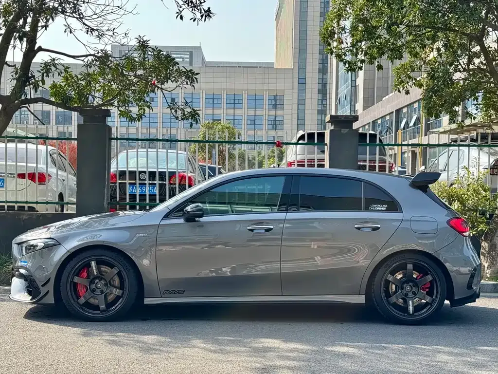 [object Object] A-Class AMG (Import) 2023 из CN, фото 6