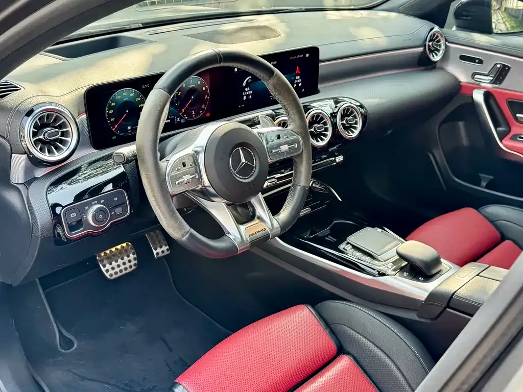 [object Object] A-Class AMG (Import) 2023 из CN, фото 7