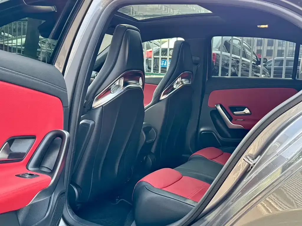 [object Object] A-Class AMG (Import) 2023 из CN, фото 8