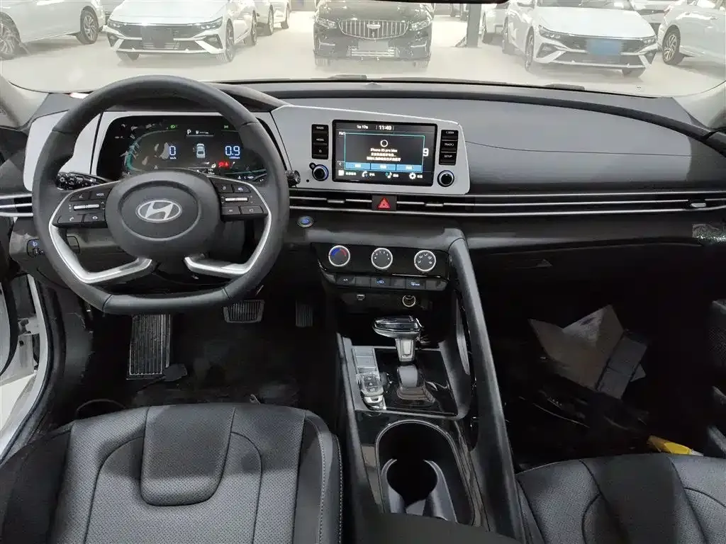 Hyundai Elantra 2025 из CN, фото 10