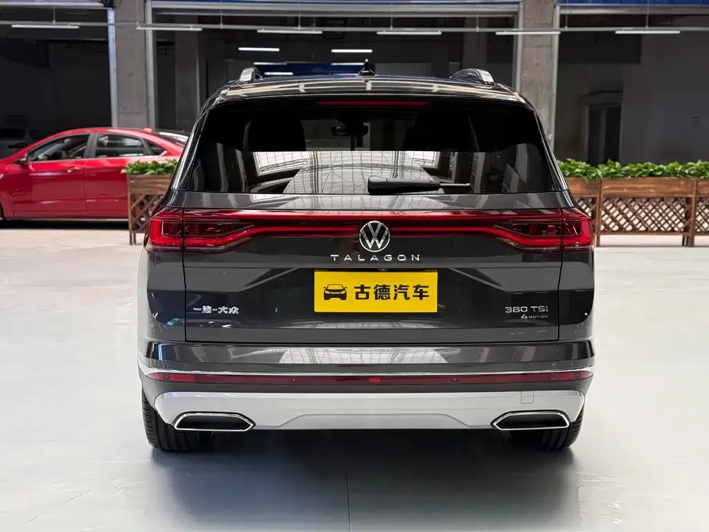 Volkswagen Talagon 2023 из CN, фото 5