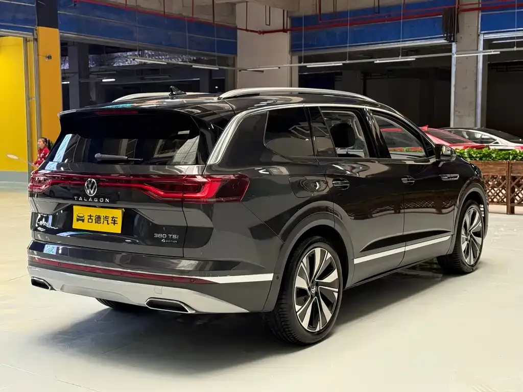 Volkswagen Talagon 2023 из CN, фото 6