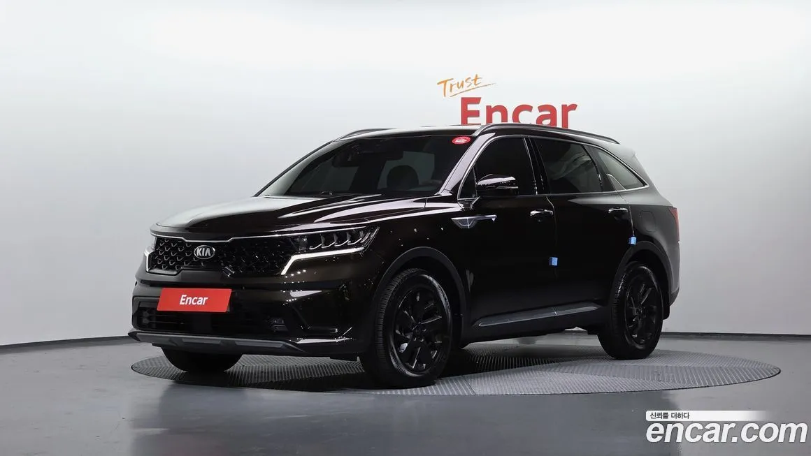Kia Sorento 2021 из KR, фото 1