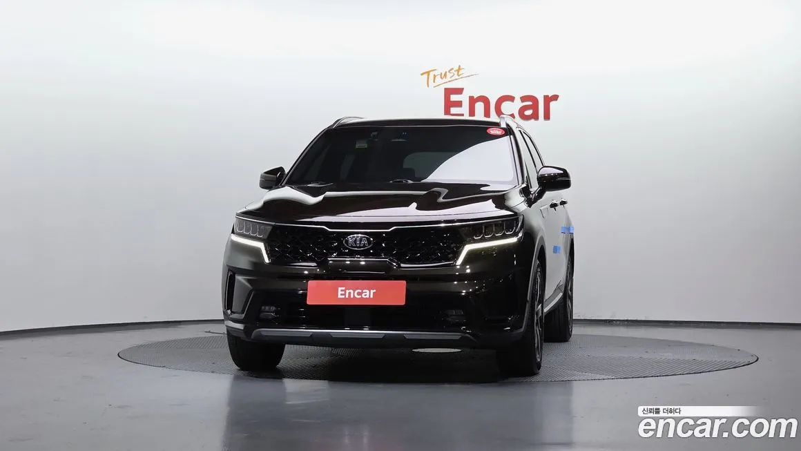 Kia Sorento 2021 из KR, фото 3