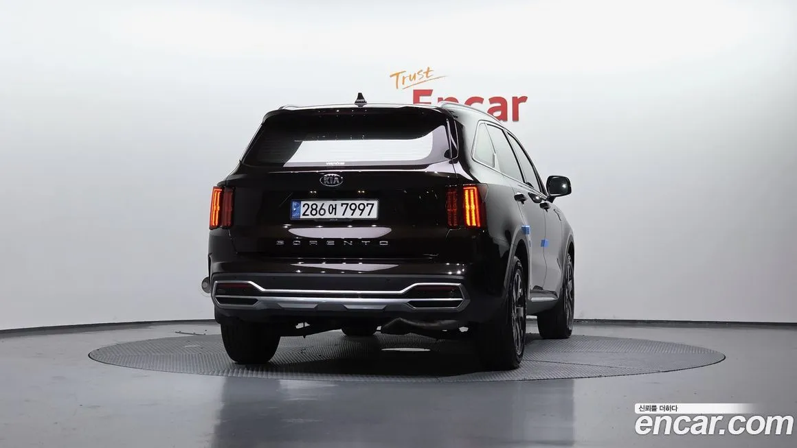 Kia Sorento 2021 из KR, фото 4