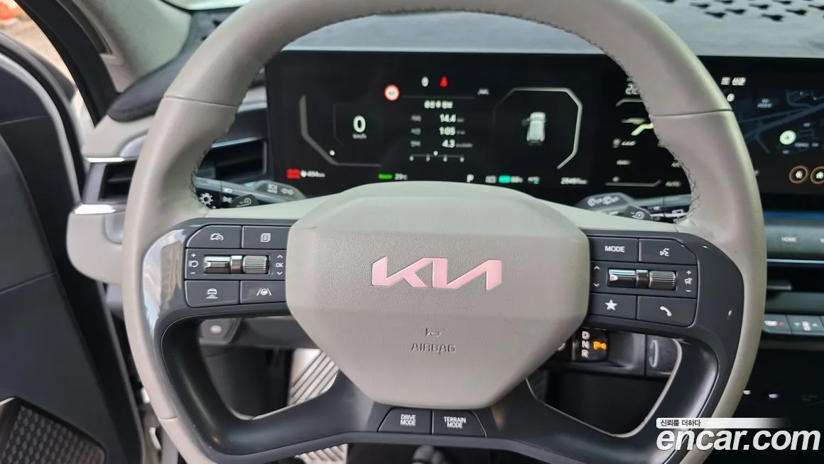 Kia EV9 — фото 9