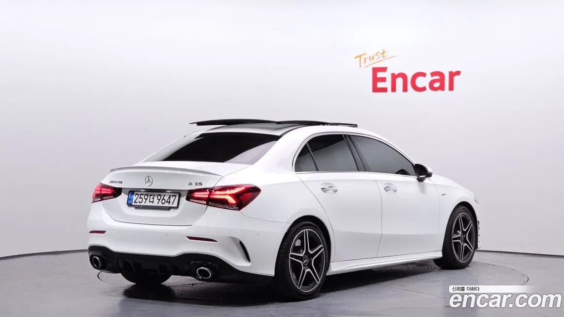 Mercedes-Benz A-Class 2021 из KR, фото 2