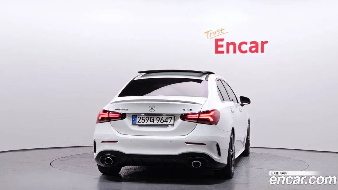 Mercedes-Benz A-Class 2021 из KR, фото 4