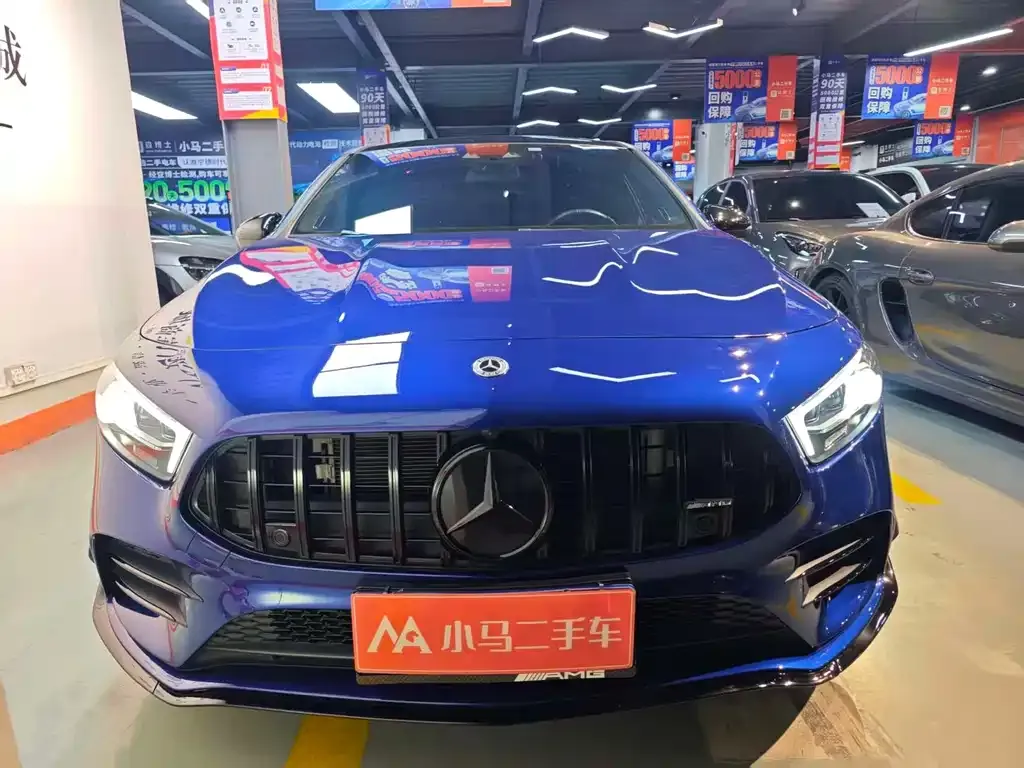 Mercedes-Benz A-Class AMG — фото 2