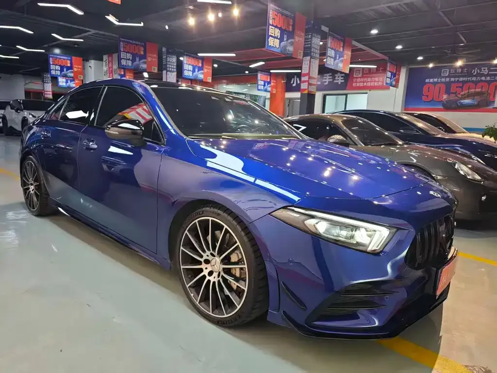 Mercedes-Benz A-Class AMG — фото 3