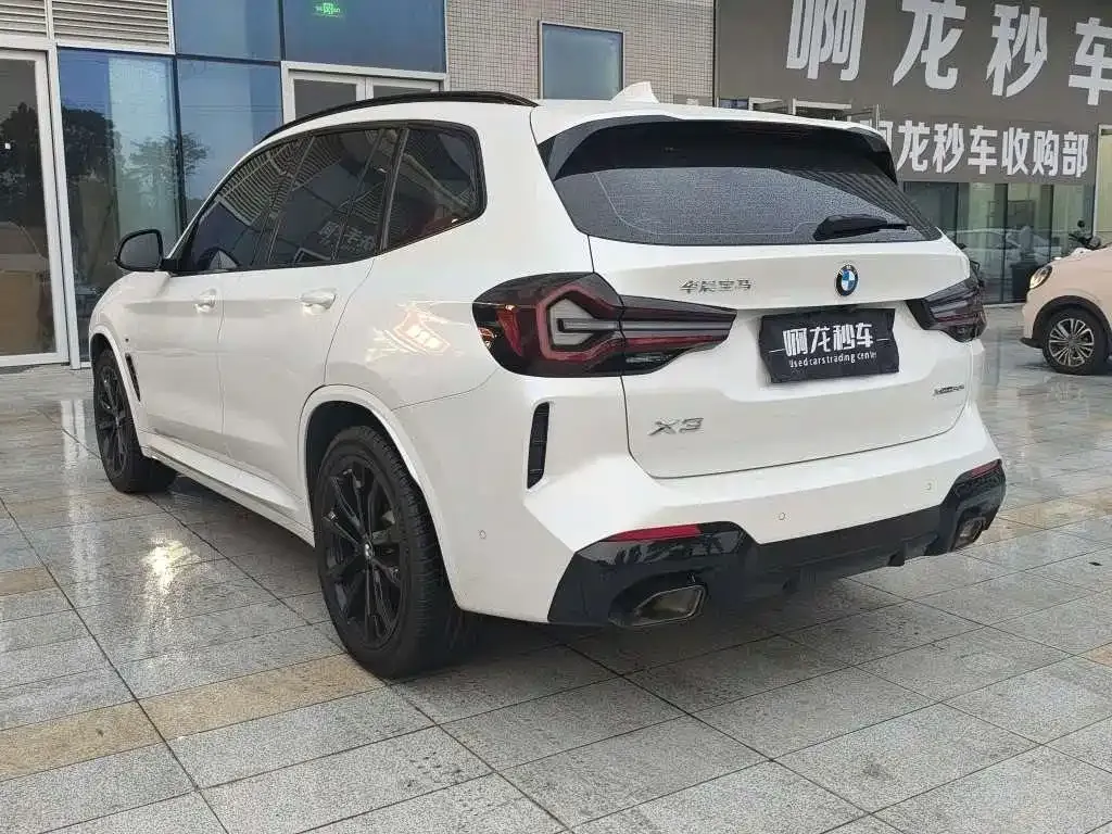 BMW X3 2023 из CN, фото 9