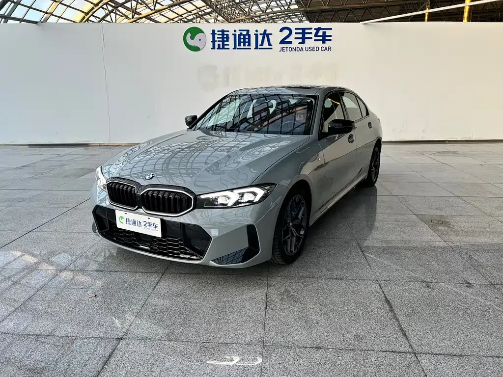 BMW 3 Series — фото 1
