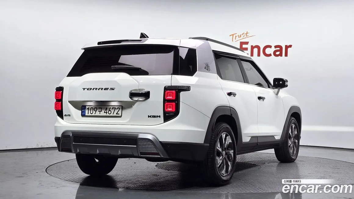 KG Mobility (Ssangyong) Torres 2023 из KR, фото 2