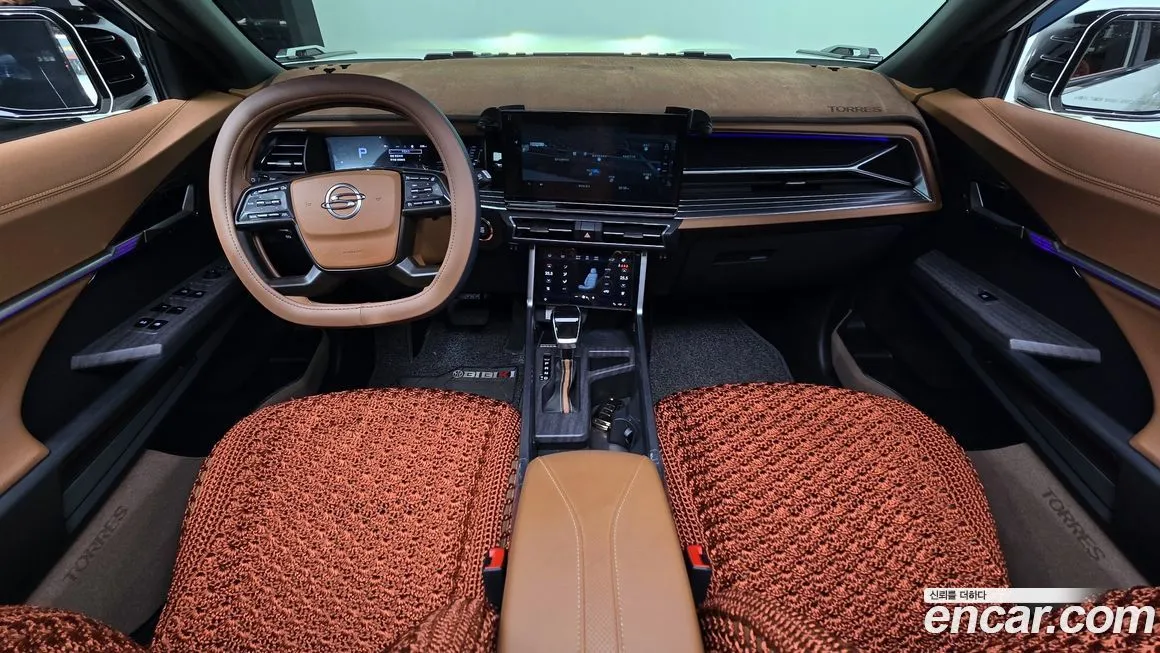 KG Mobility (Ssangyong) Torres 2023 из KR, фото 7
