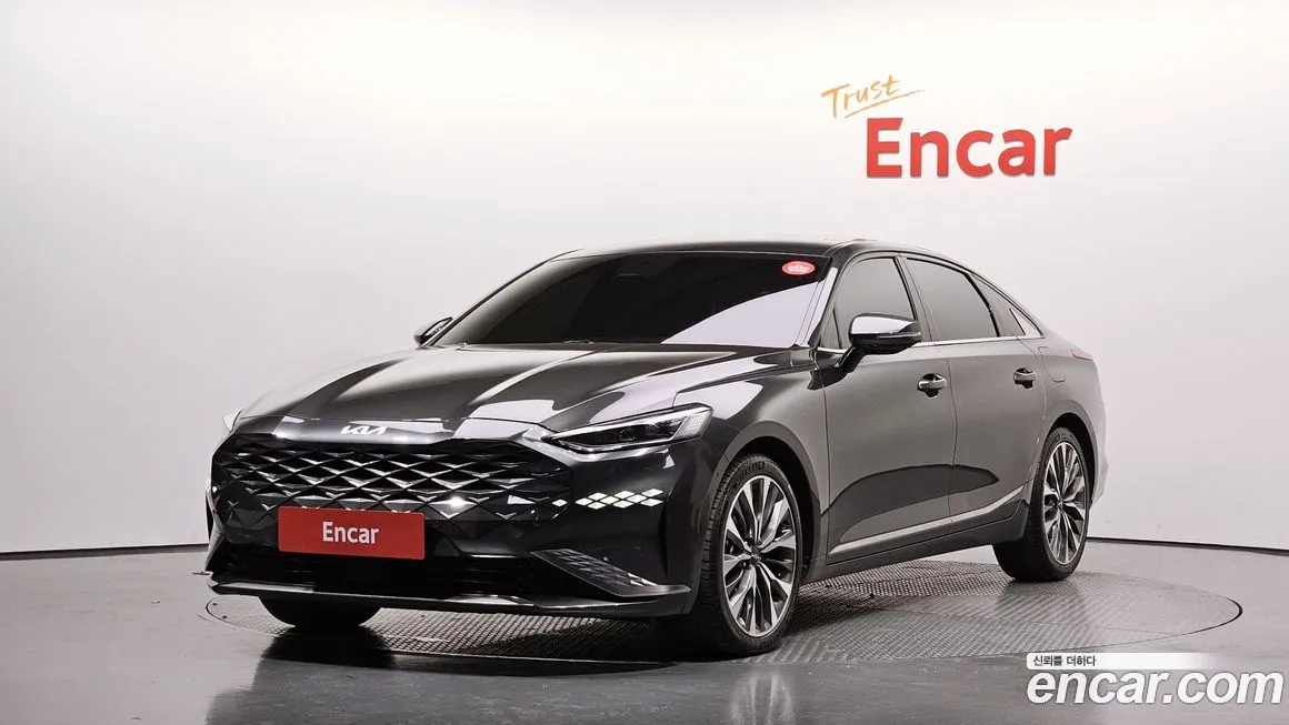 Kia K8 2022 из KR, фото 1