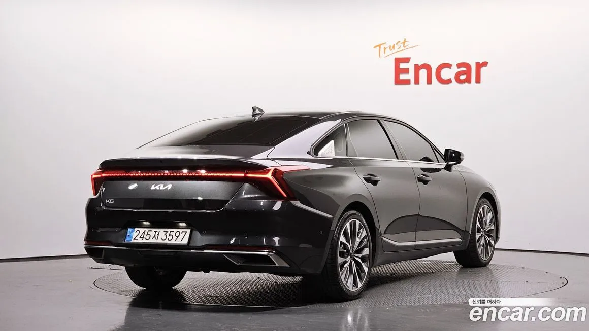 Kia K8 2022 из KR, фото 2