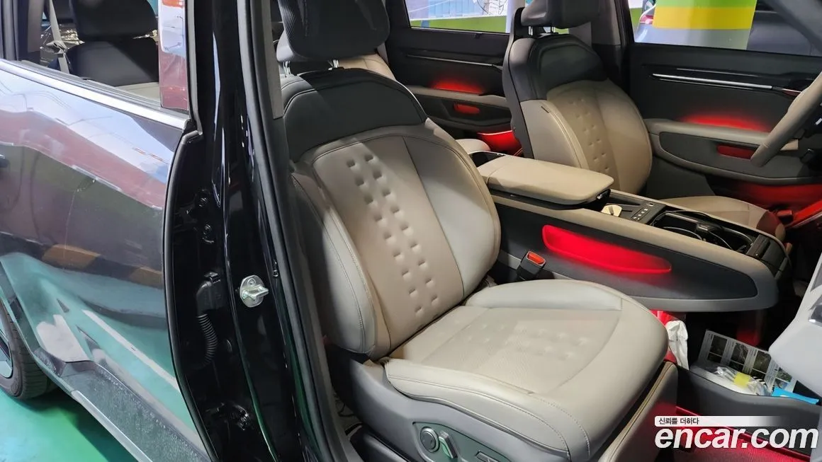 Kia EV9 2024 из KR, фото 10