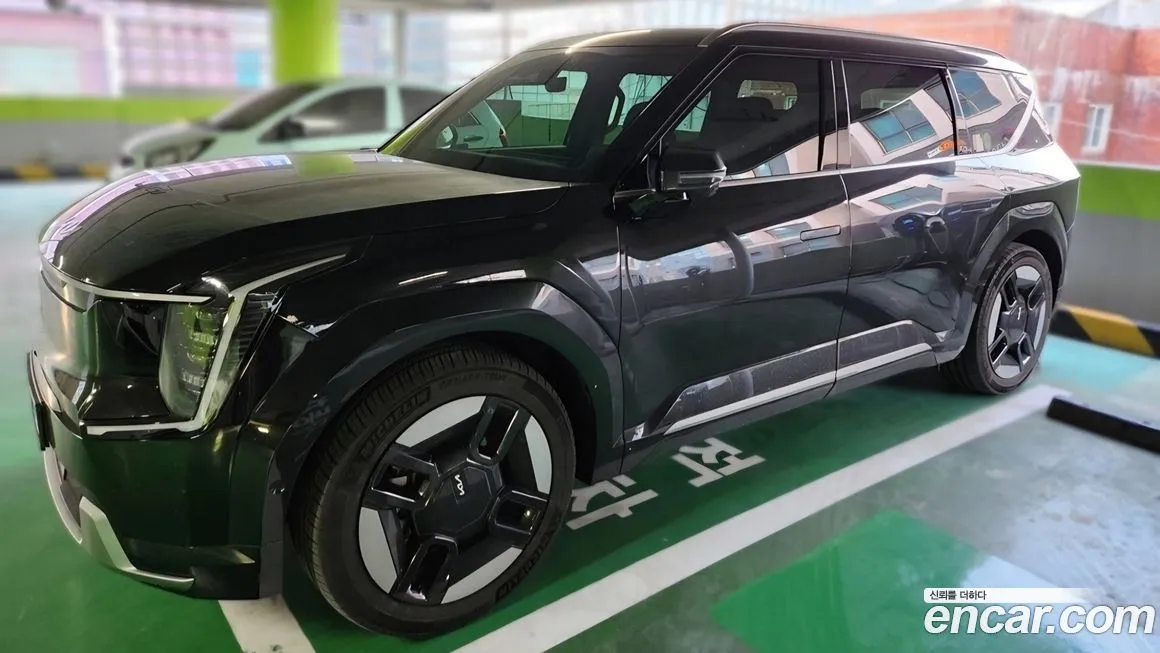 Kia EV9 2024 из KR, фото 3