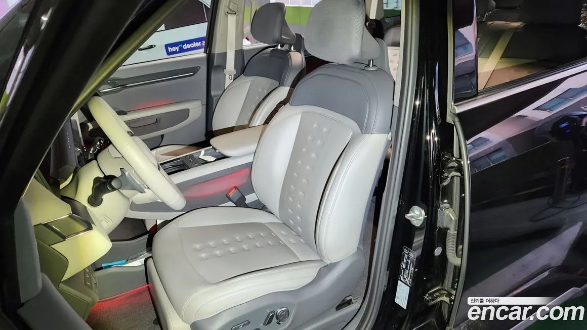 Kia EV9 2024 из KR, фото 6