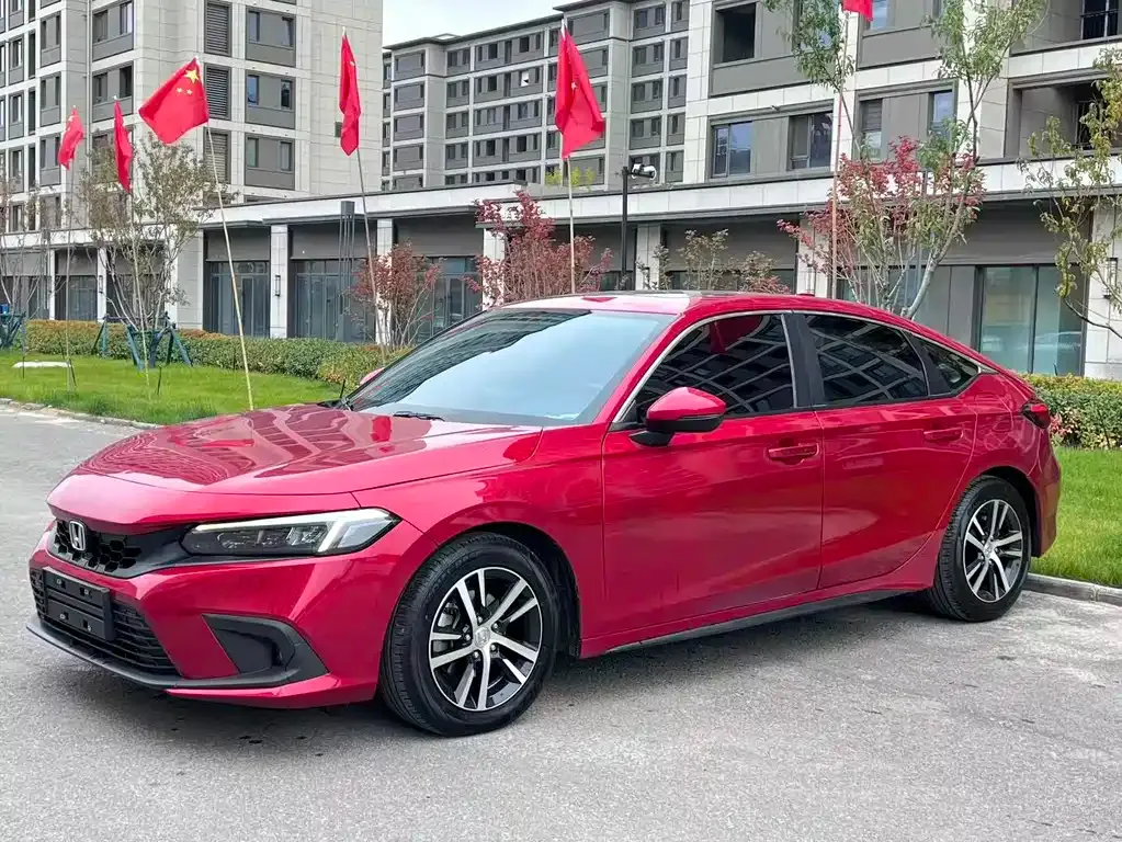 Honda Civic — фото 1