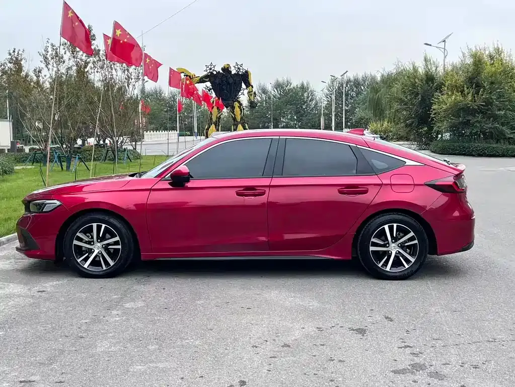 Honda Civic — фото 8