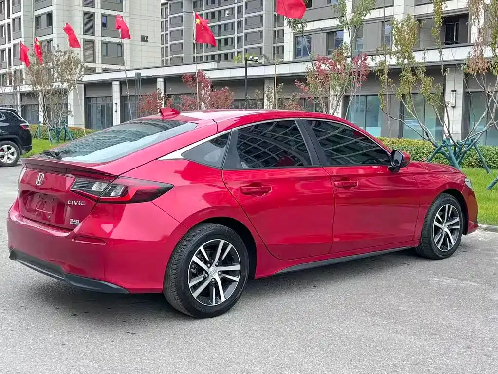 Honda Civic — фото 9