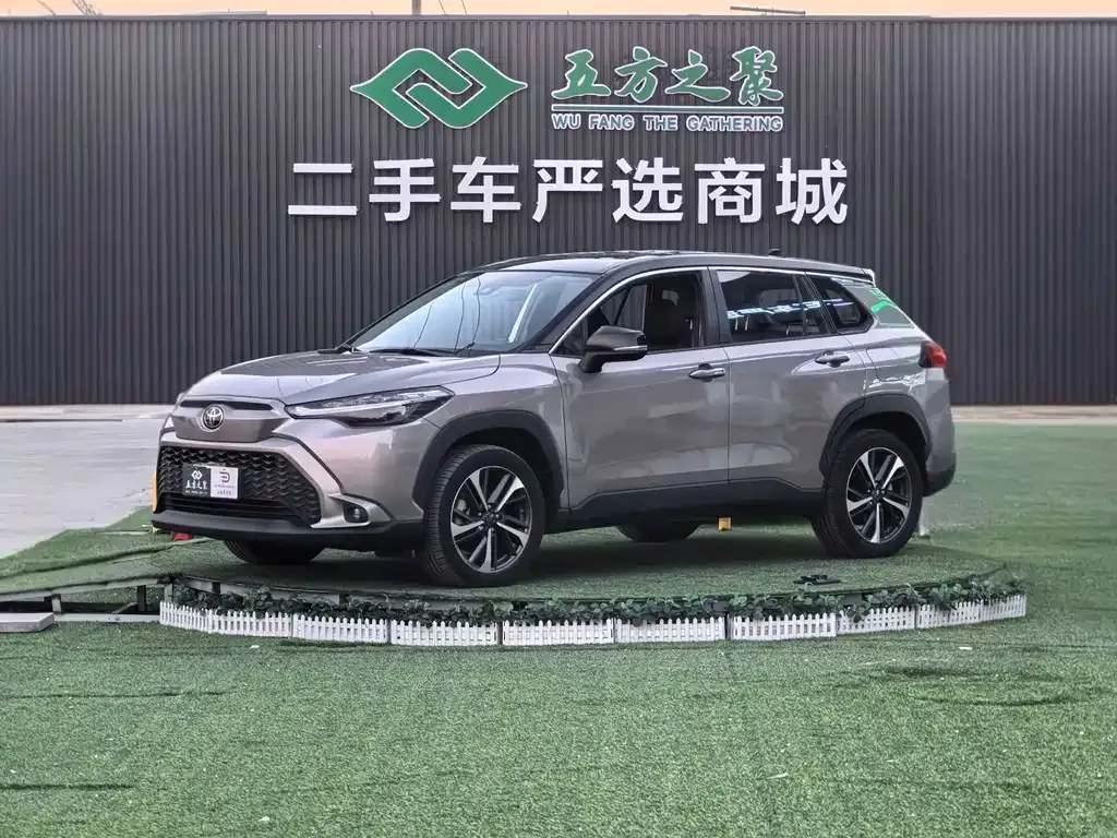 Toyota Frontlander 2022 из CN, фото 1
