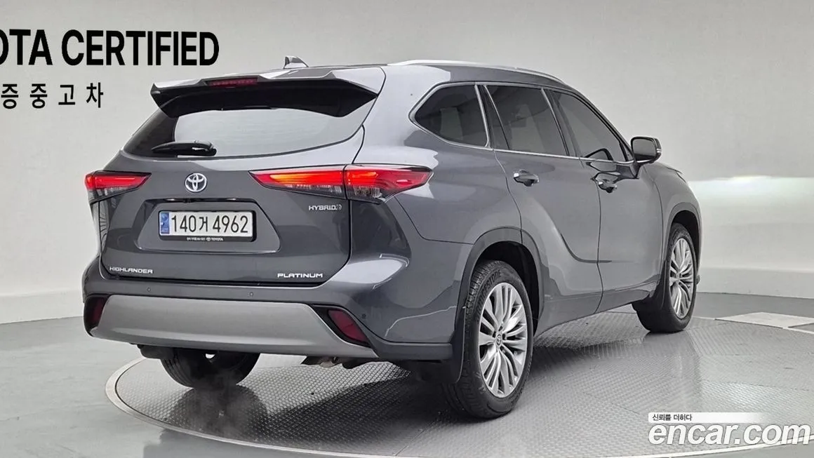Toyota Highlander 2023 из KR, фото 2